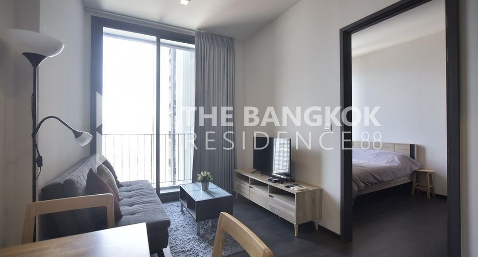 Wohnung zum Kauf mit 1 Zimmer in Khlong Toei, Bangkok