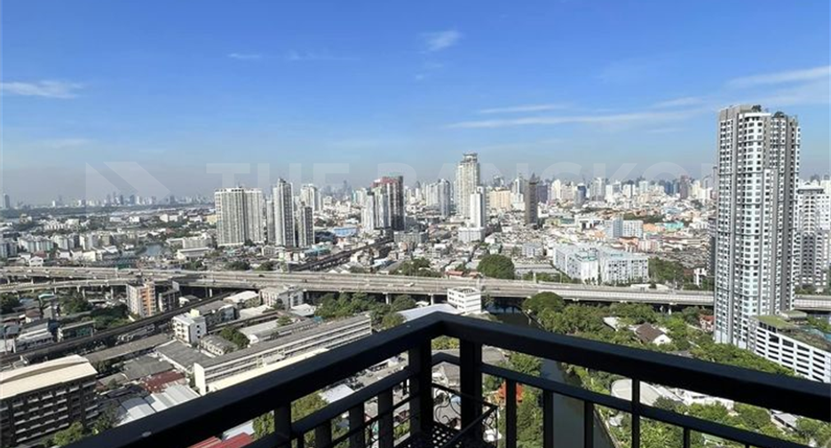 À vendre 2 chambres condo à Watthana, Bangkok