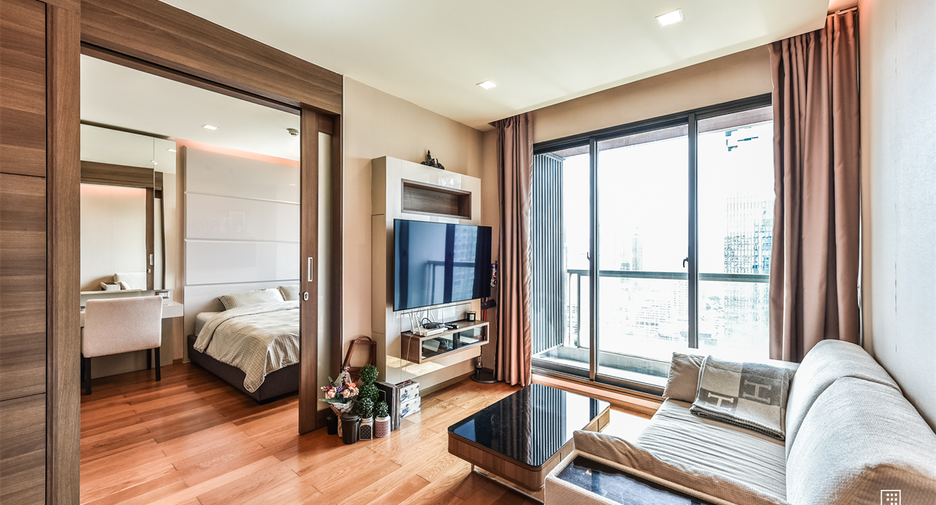 Wohnung zum Kauf mit 1 Zimmer in Sathon, Bangkok