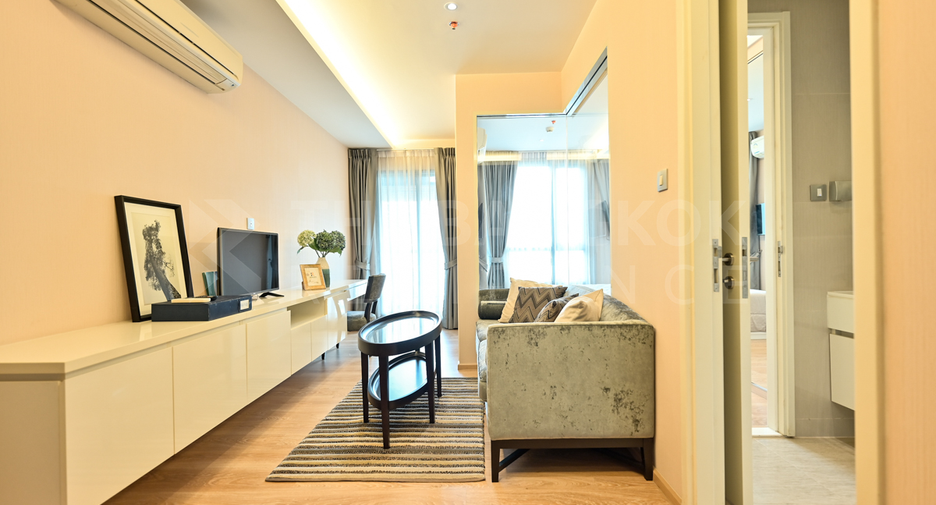 For sale 1 bed condo in Watthana, Bangkok
