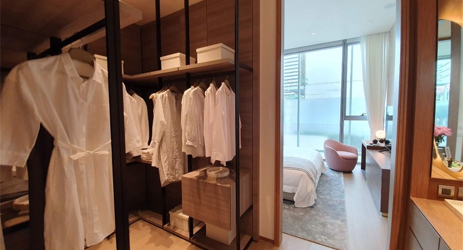 À vendre 1 chambre condo à Pathum Wan, Bangkok