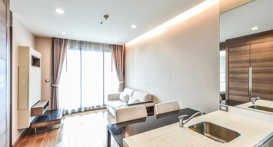 Wohnung zum Kauf mit 1 Zimmer in Sathon, Bangkok