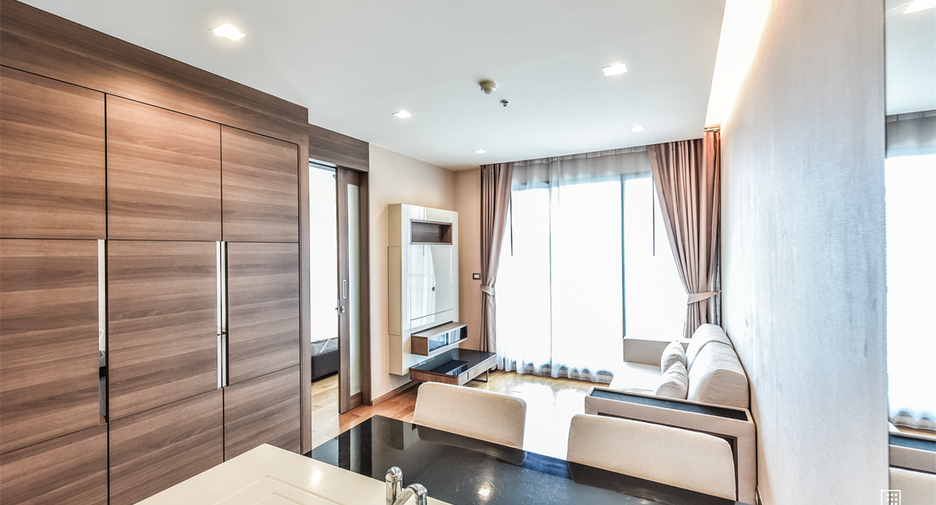 Wohnung zum Kauf mit 1 Zimmer in Sathon, Bangkok