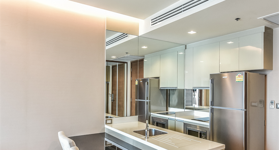 Wohnung zum Kauf mit 1 Zimmer in Sathon, Bangkok