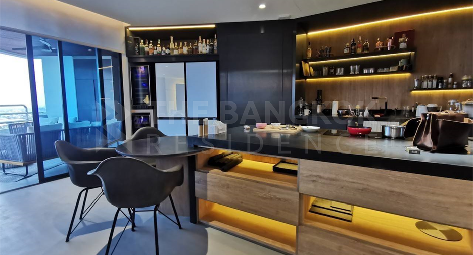 Condo en venta de 4 habitaciones en Yan Nawa, Bangkok
