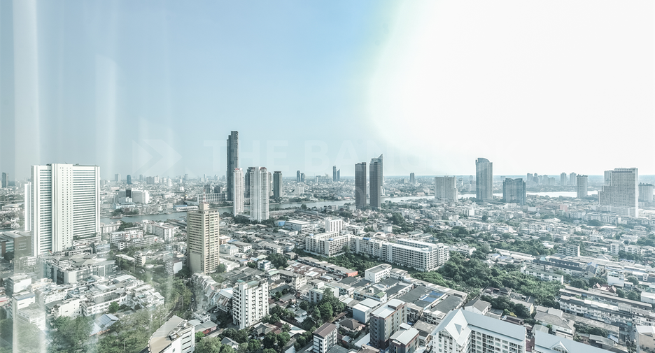 For sale 1 bed condo in Khlong San, Bangkok