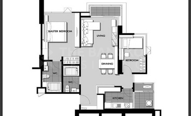 À vendre 2 chambres condo à Phra Khanong, Bangkok