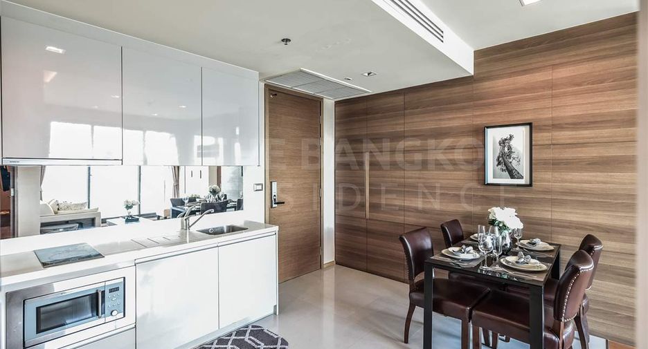 For sale 2 ベッドルーム condo in Sathon, Bangkok