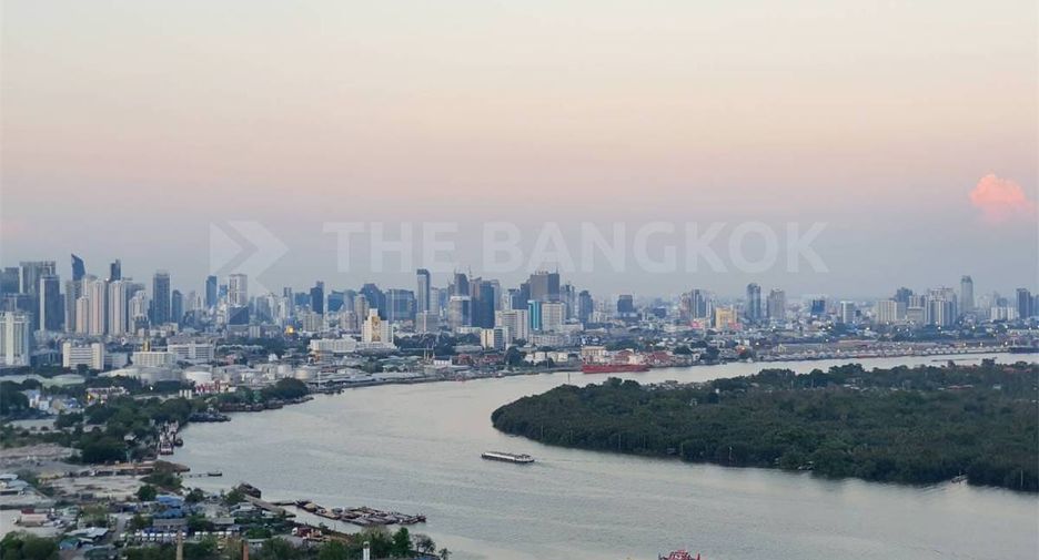 For sale 1 Beds condo in Yan Nawa, Bangkok