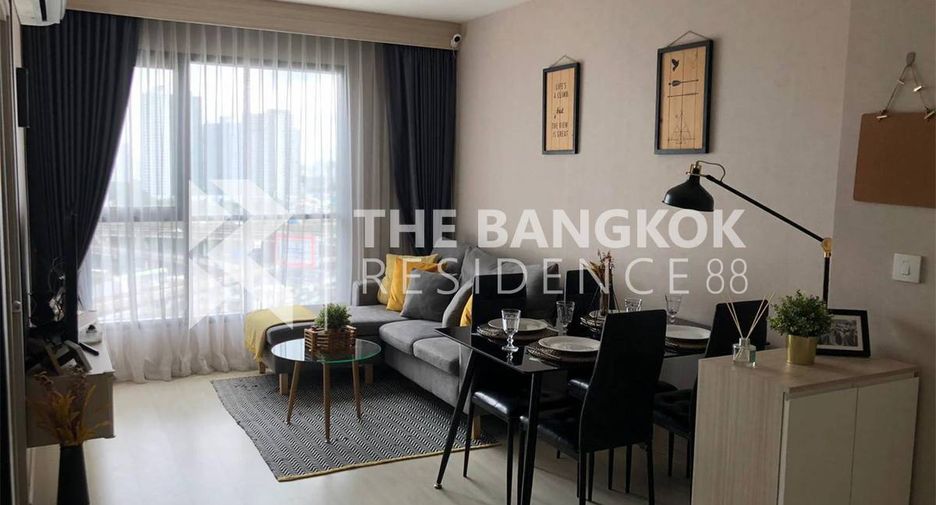 À vendre 2 chambres condo à Khlong Toei, Bangkok