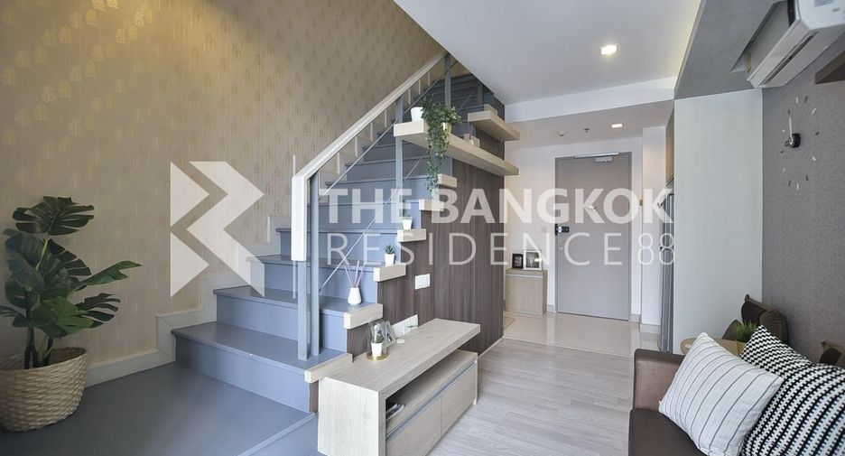For sale 1 bed condo in Phra Khanong, Bangkok