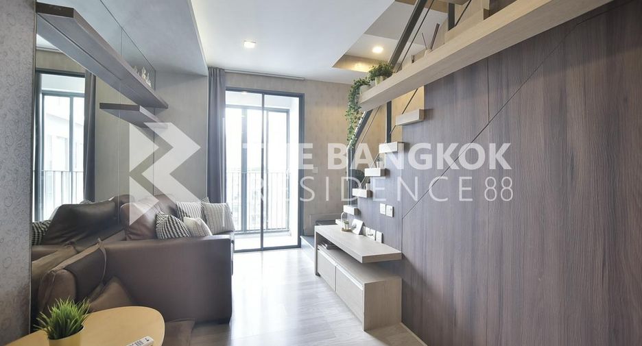 For sale 1 bed condo in Phra Khanong, Bangkok
