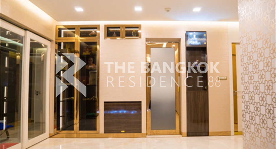 For sale 1 bed condo in Yan Nawa, Bangkok