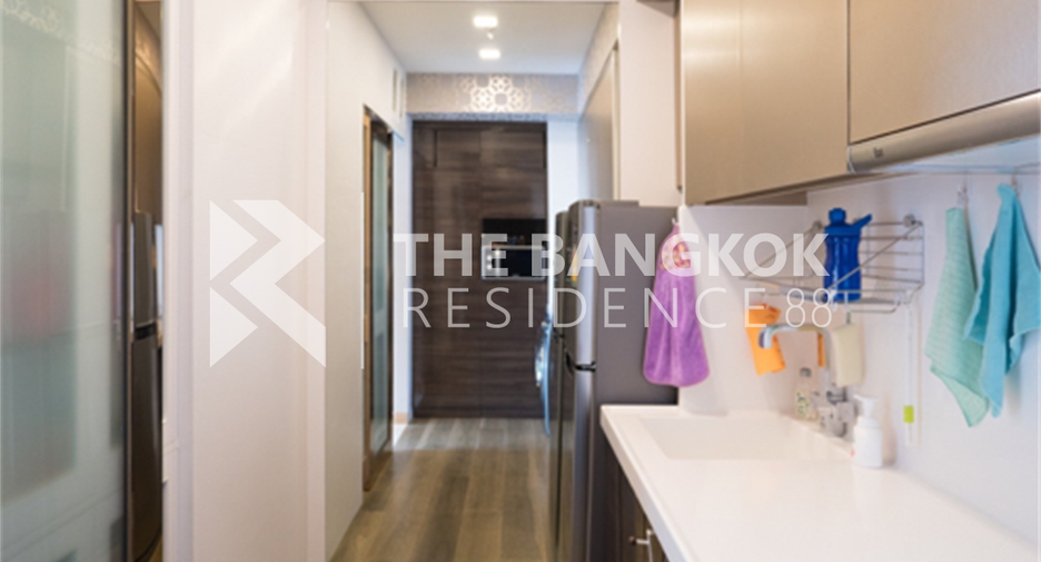 For sale 1 bed condo in Yan Nawa, Bangkok