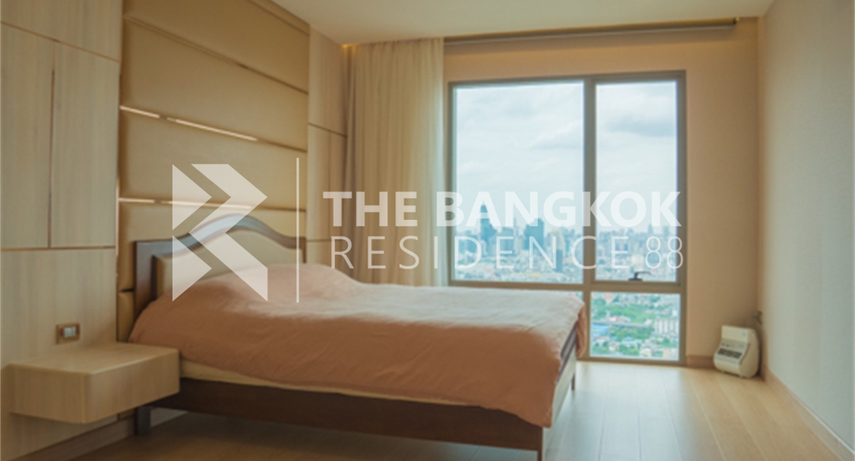 For sale 1 bed condo in Yan Nawa, Bangkok