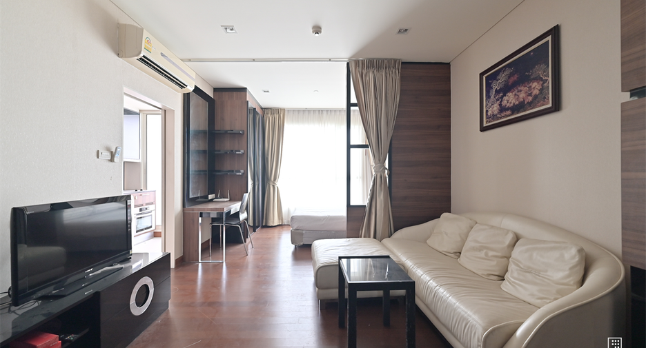 À vendre 1 chambre condo à Watthana, Bangkok