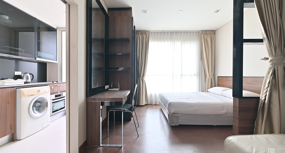 À vendre 1 chambre condo à Watthana, Bangkok