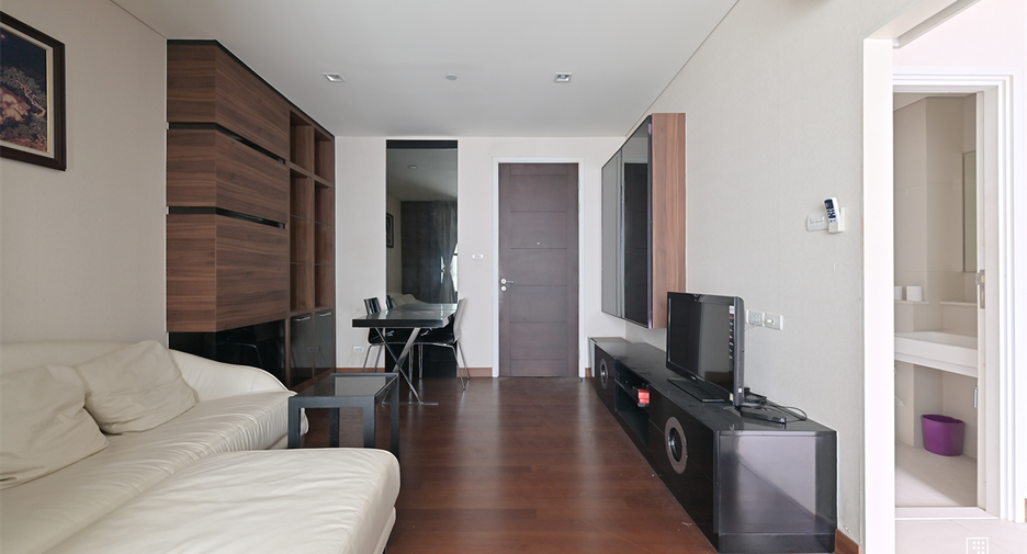 À vendre 1 chambre condo à Watthana, Bangkok