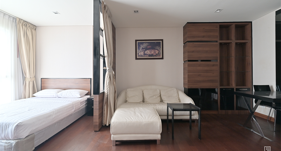 À vendre 1 chambre condo à Watthana, Bangkok