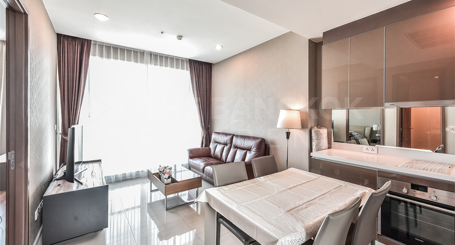 For sale 1 bed condo in Bang Kho Laem, Bangkok