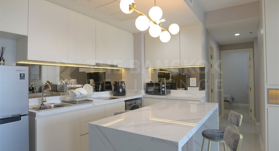 For sale 2 bedrooms condo in Yan Nawa, Bangkok