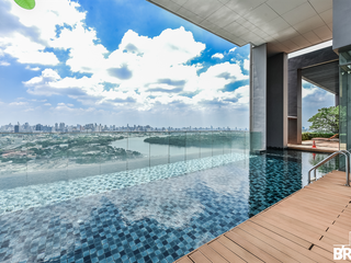 À vendre 2 chambres condo à Yan Nawa, Bangkok