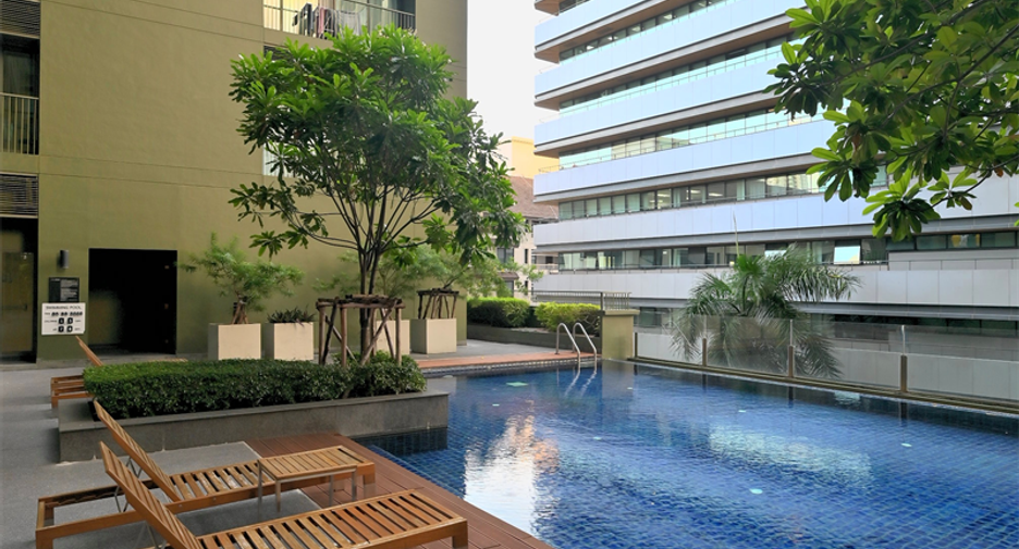 À vendre 1 chambre condo à Watthana, Bangkok