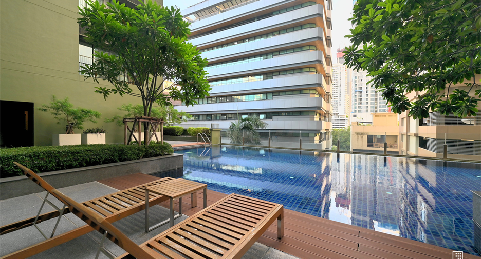 À vendre 1 chambre condo à Watthana, Bangkok