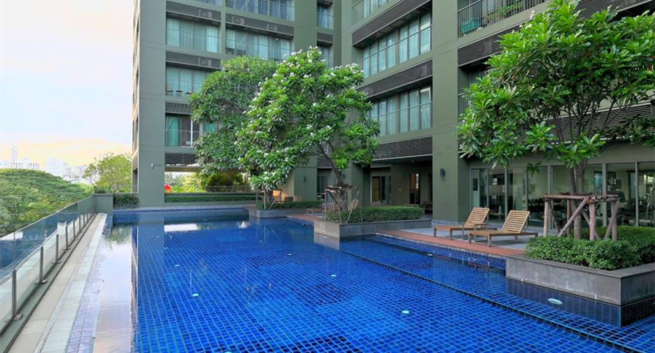 À vendre 1 chambre condo à Watthana, Bangkok