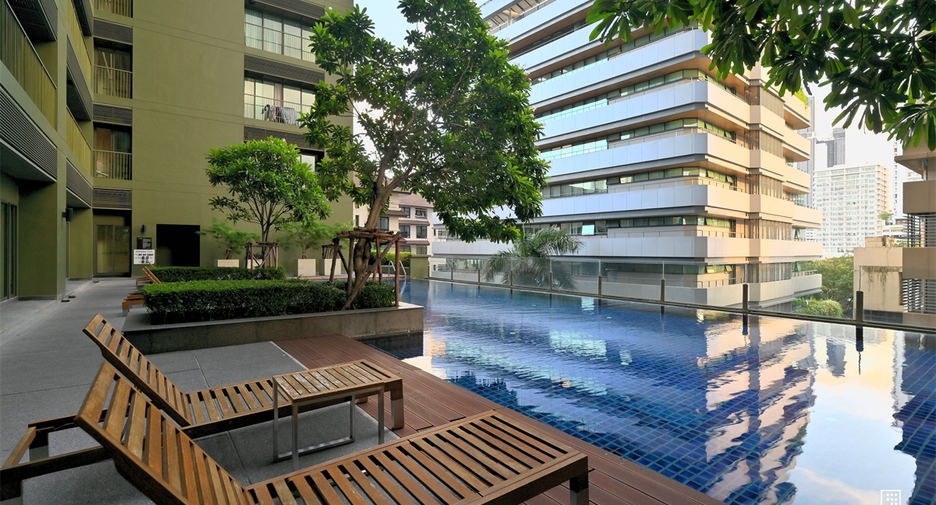 À vendre 1 chambre condo à Watthana, Bangkok