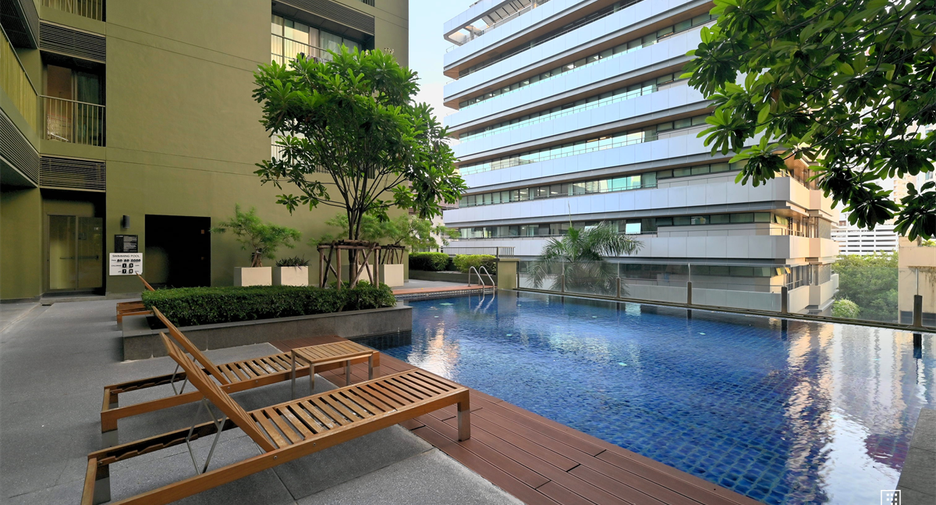 À vendre 1 chambre condo à Watthana, Bangkok