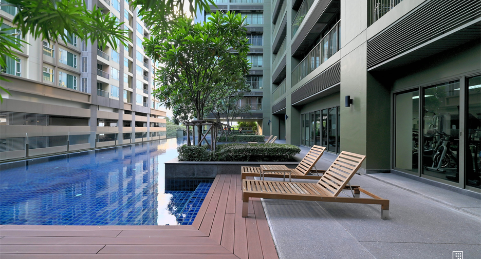 À vendre 1 chambre condo à Watthana, Bangkok