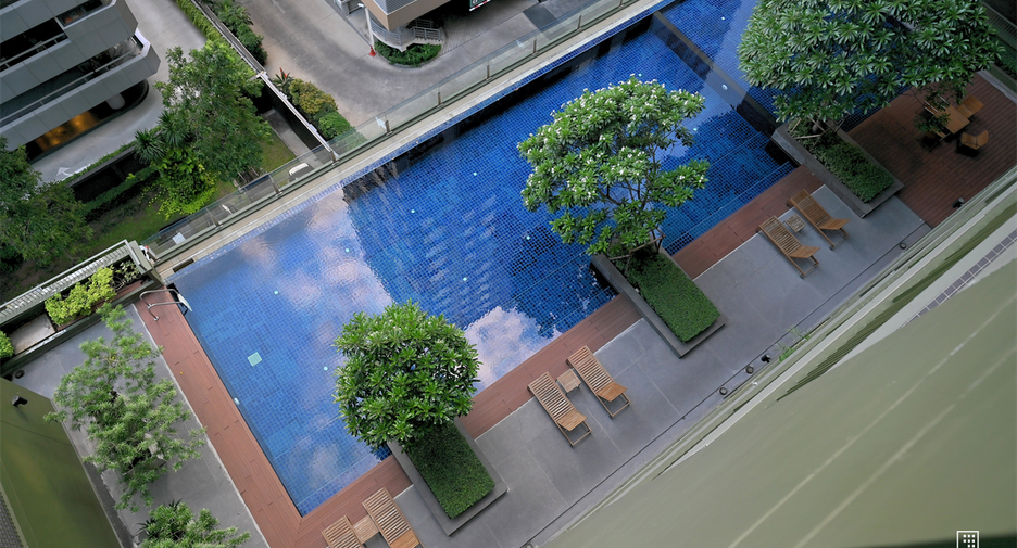 À vendre 1 chambre condo à Watthana, Bangkok