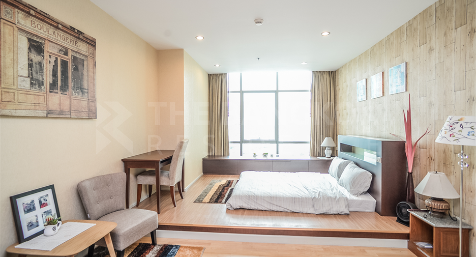 Wohnung zum Kauf mit 1 Zimmer in Sathon, Bangkok