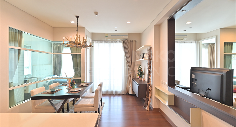 À vendre 2 chambres condo à Watthana, Bangkok