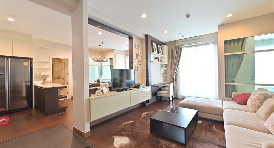 À vendre 2 chambres condo à Watthana, Bangkok