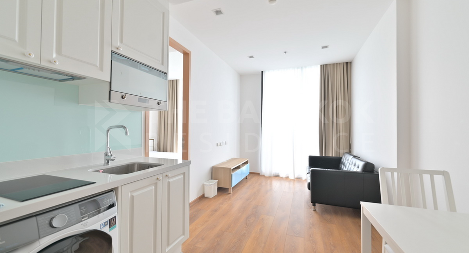 Wohnung zum Kauf mit 1 Zimmer in Watthana, Bangkok