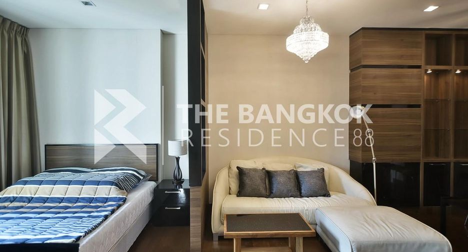 À vendre 1 chambre condo à Watthana, Bangkok