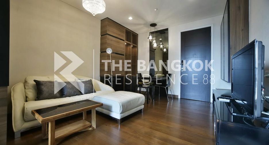 À vendre 1 chambre condo à Watthana, Bangkok
