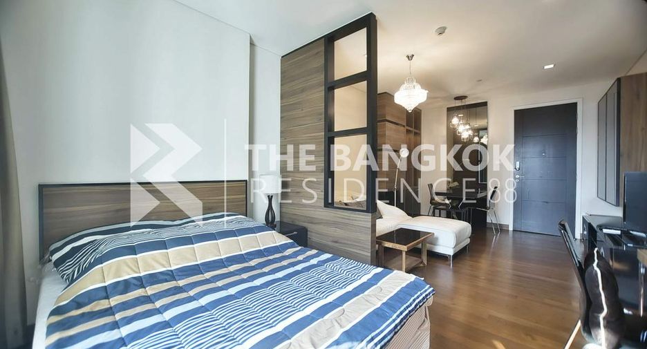 À vendre 1 chambre condo à Watthana, Bangkok