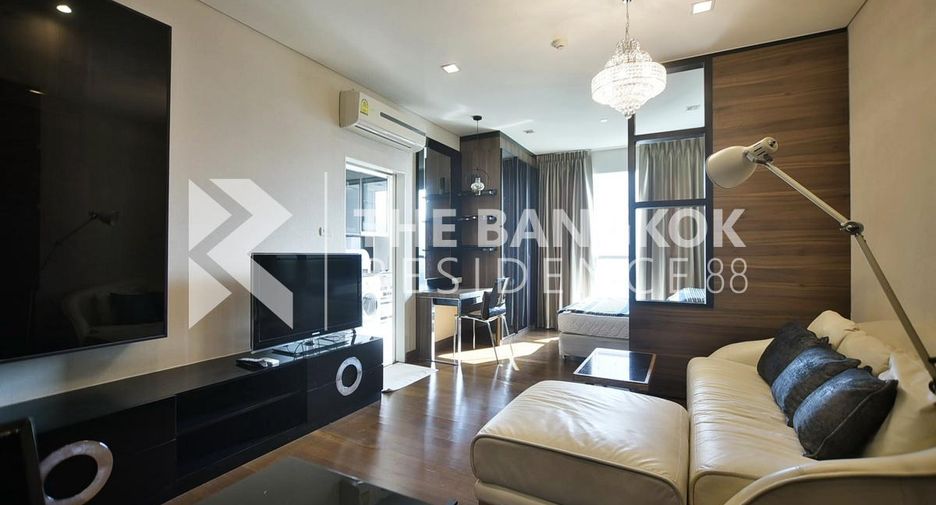À vendre 1 chambre condo à Watthana, Bangkok