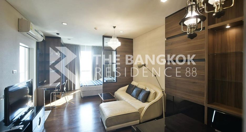 À vendre 1 chambre condo à Watthana, Bangkok