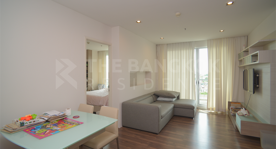 For sale 2 bedrooms condo in Thon Buri, Bangkok