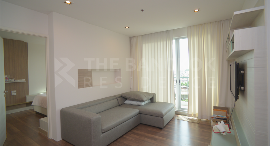 For sale 2 bedrooms condo in Thon Buri, Bangkok