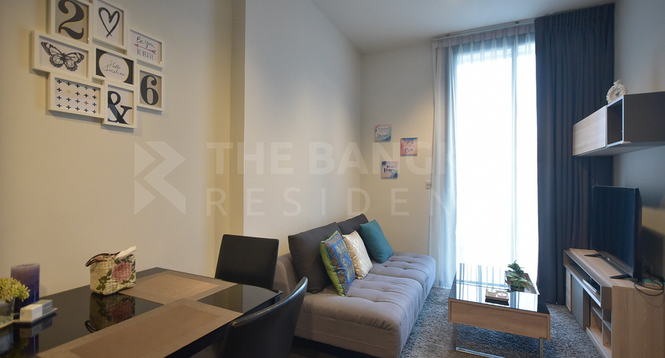 À vendre 1 chambre condo à Khlong Toei, Bangkok