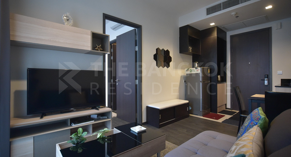 À vendre 1 chambre condo à Khlong Toei, Bangkok