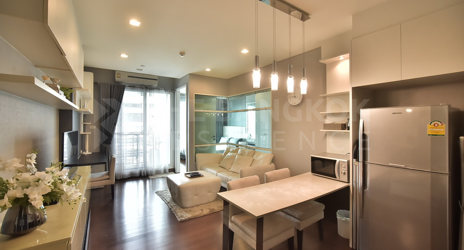 À vendre 1 chambre condo à Watthana, Bangkok