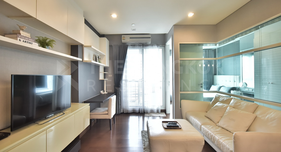 À vendre 1 chambre condo à Watthana, Bangkok