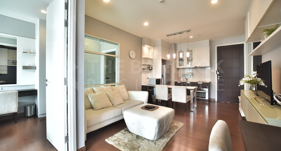 À vendre 1 chambre condo à Watthana, Bangkok