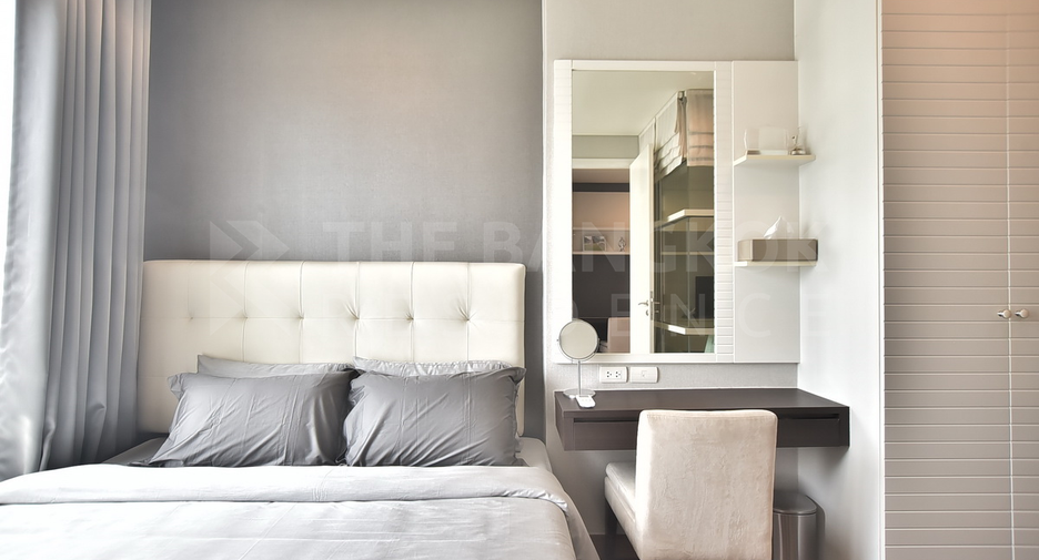 À vendre 1 chambre condo à Watthana, Bangkok